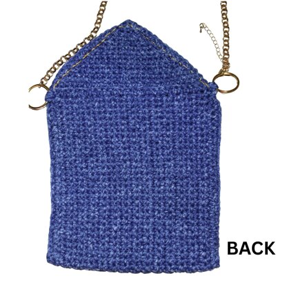 Blue Jean Purse
