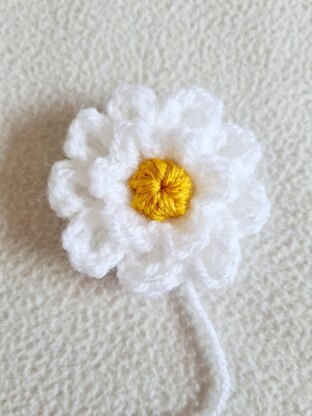 Crochet Spring Wreath Pattern - Daisies Crochet pattern by Crochet  Creations