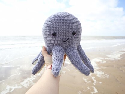 Oscar the Octopus Amigurumi