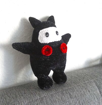 Crochet Pattern Ninja Ninji