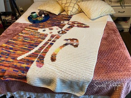 Mushroom Patch Blanket