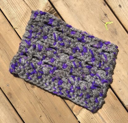 Blueberry Crumble Cowl