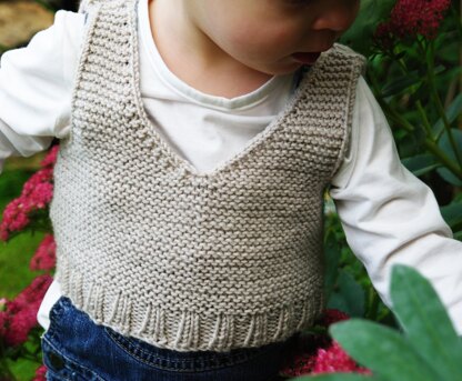 Easy Baby Vest / body warmer