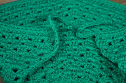 Half circle granny stripes bandana