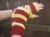 Hogwarts Houses mitts, Harry Potter