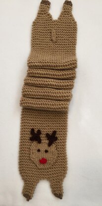 Reindeer Scarf