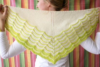 Glacerie Shawl