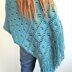 Sea Sparkle Poncho/Wrap