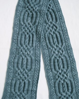 Bixter Cabled Scarf