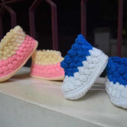 Puff Booties and Slippers