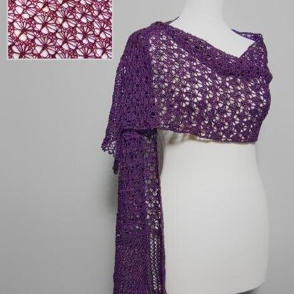 Sleeping Beauty's Awakening - knitting pattern