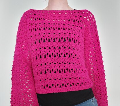 Crochet Pattern - Jessy Pullover