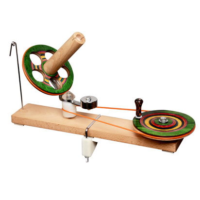 Handcrafty Wooden Yarn Winder for Knitting and Crochet Hooks, Wooden Yarn  Swift Hand Operated Large Yarn Ball Winder Combo 