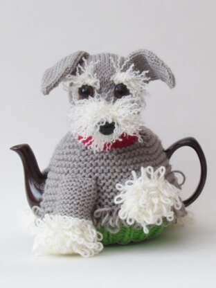 Miniature Schnauzer Tea Cosy