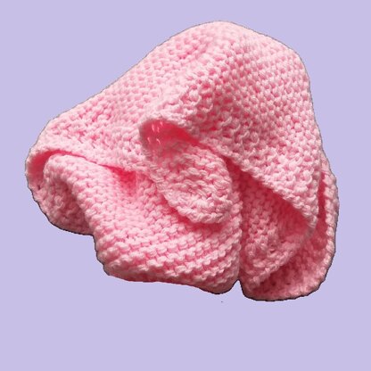 Preemie Pink Blanket