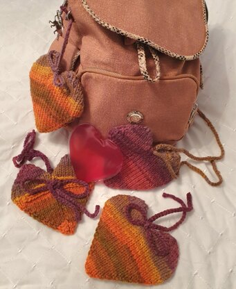 Handbag Charm Hand Warmer Cosies