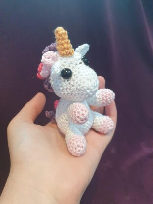 Crochet unicorn