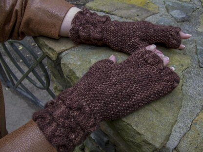 Evening Tide Mitts