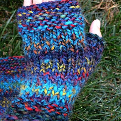 Mitts for Romeo - knitting pattern