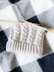 Amilia Baby Hat | Mock Cable Beanie