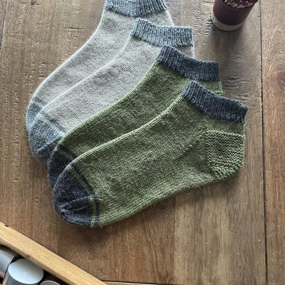 Jelly Socks - knitting pattern