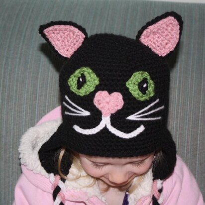 Kitty Cat Hat Pattern
