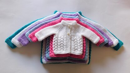 Snowdrop Baby Cardigan Jacket