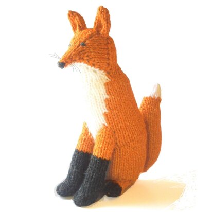 Red Fox - knitting pattern