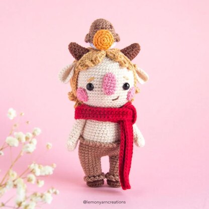 Oak the Faun Crochet Pattern