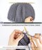 The Waffle Stitch Hat