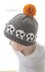 Halloween Skull Hat