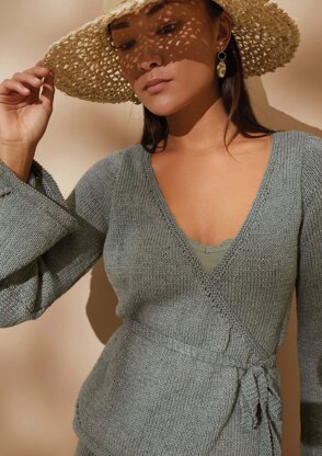 Olive Cardigan in Rowan Cotton Cashmere - RM004-00003-UK - Downloadable PDF