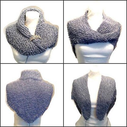 Claire's Shawl Knitting pattern by ToppyToppy | LoveCrafts