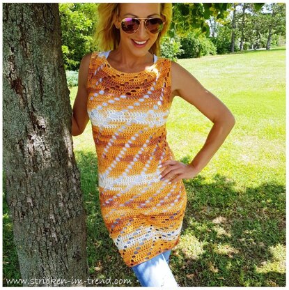 Crochet Tops | 2 Patterns + 2 Lengths | TONDO #1