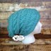 Slouchy Cabled Hat