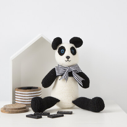 Debbie Bliss Crochet Panda Bear PDF
