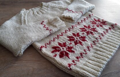 Snowflake Christmas Sweater