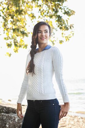 Cabled Pullover