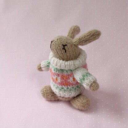 Fair Isle Bunny