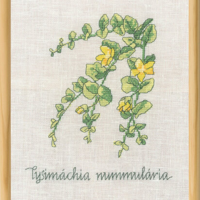 Permin Lysimachia Cross Stitch Kit - 20x30cm