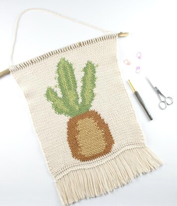 The Cactus Wall Hanging