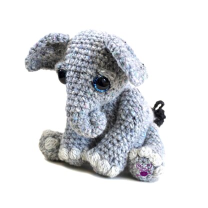 Amigurumi Elephant  - Tilly