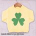 Intarsia - Three Leaf Clover - Chart Only