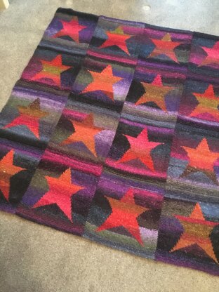 Noro Star Blanket