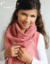 Ribbed Cowl in Ella Rae Lace Merino - ER7-04 - Downloadable PDF