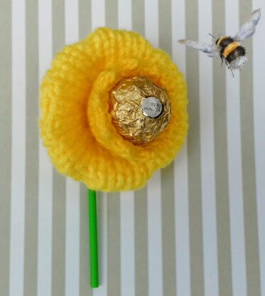 Daffodil - Ferrero Rocher Cover