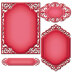 Spellbinders Nestabilities A2 Card Creator Dies - Divine Eloquence