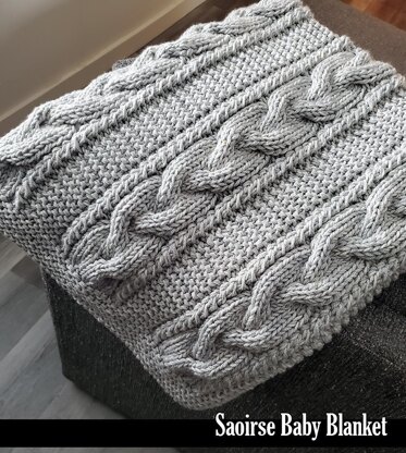 Saoirse Baby Blanket