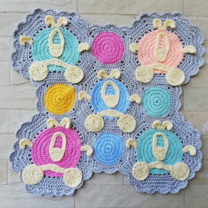 Cinderella carriage blanket