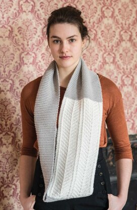 Dagny Cowl in Berroco Vintage - Pv2-3 - Downloadable PDF